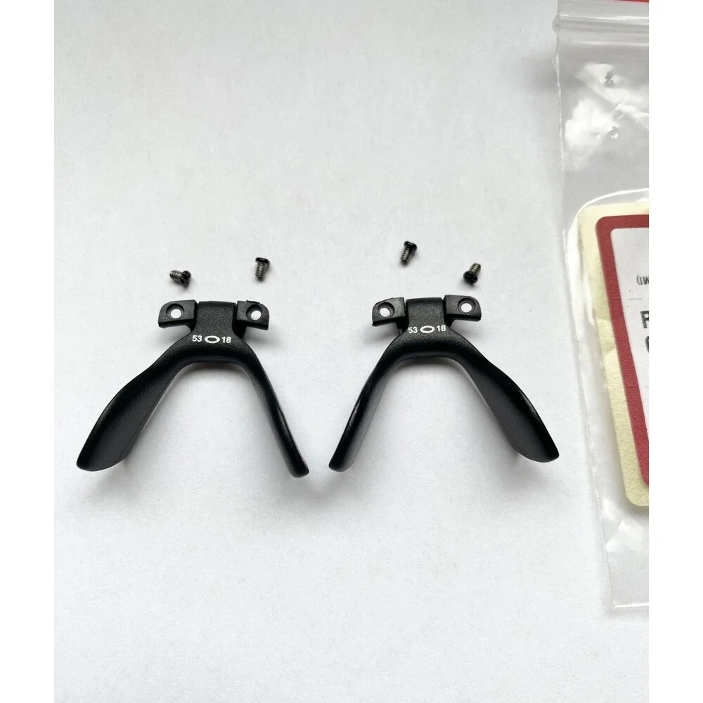 Oakley OX3128 Crosslink Switch OX3150 Replacement Nose Pads W/Screws 2-PACK New